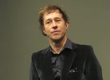 Bertrand Bonello when he presented Saint Laurent at the New York Film Festival